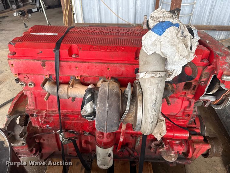 image for item NK9221 Cummins ISX engine
