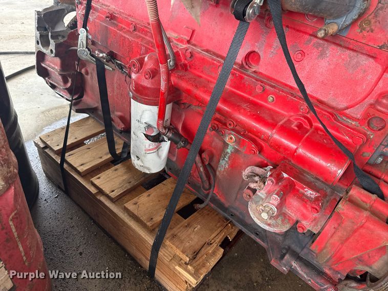 image for item NK9221 Cummins ISX engine