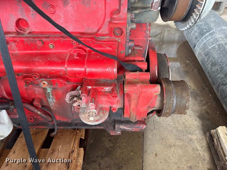 image for item NK9221 Cummins ISX engine