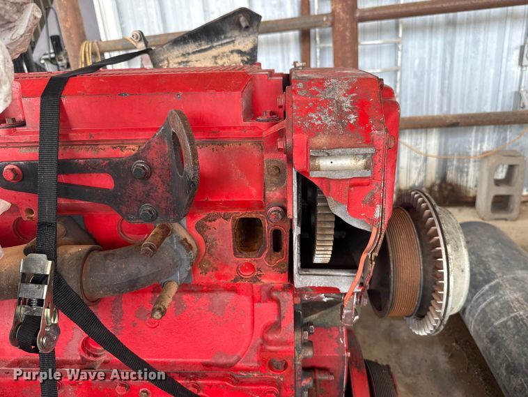 image for item NK9221 Cummins ISX engine