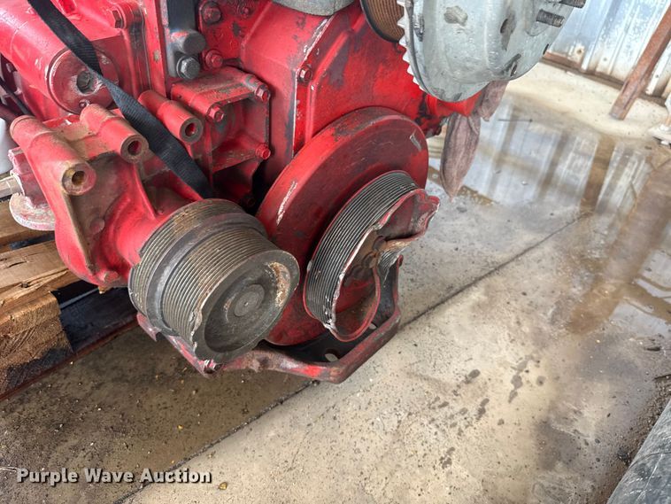 image for item NK9221 Cummins ISX engine