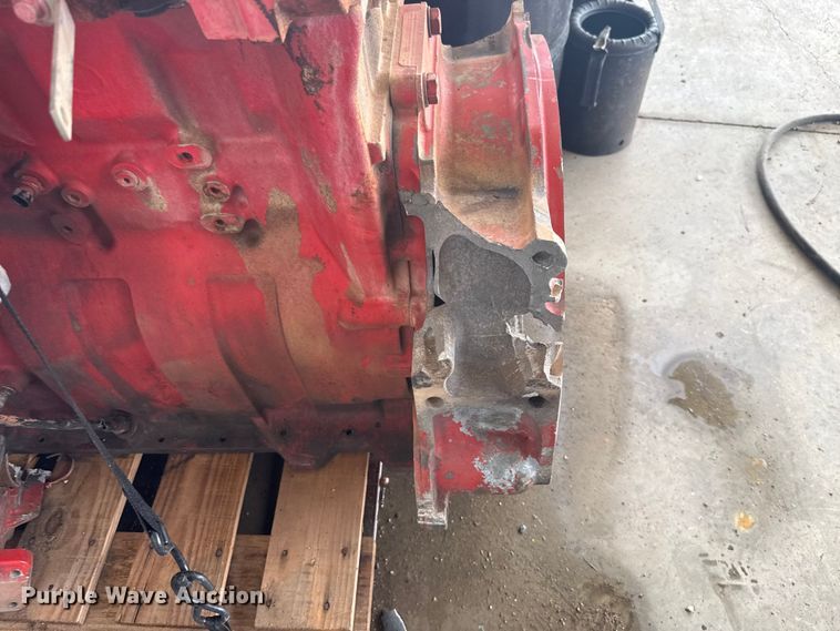 image for item NK9221 Cummins ISX engine