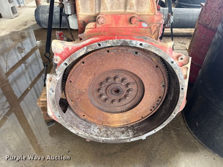image for item NK9221 Cummins ISX engine
