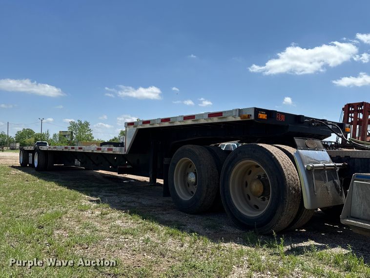 image for item NK9227 2000 Transcraft DTL-2000 drop deck trailer