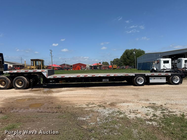 image for item NK9227 2000 Transcraft DTL-2000 drop deck trailer