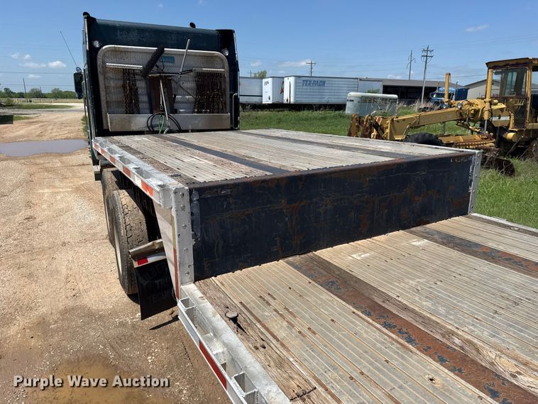 image for item NK9227 2000 Transcraft DTL-2000 drop deck trailer