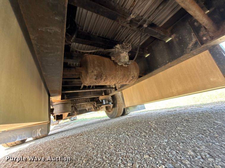 image for item NK9227 2000 Transcraft DTL-2000 drop deck trailer