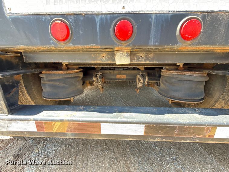 image for item NK9227 2000 Transcraft DTL-2000 drop deck trailer