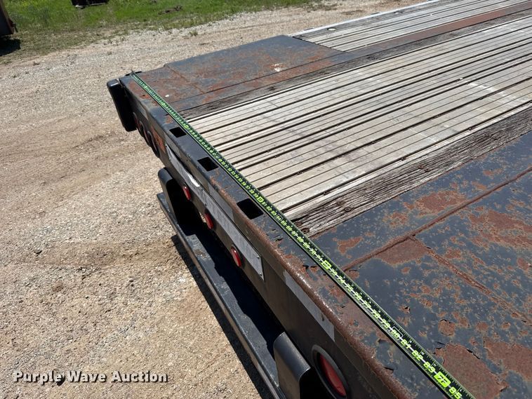 image for item NK9227 2000 Transcraft DTL-2000 drop deck trailer