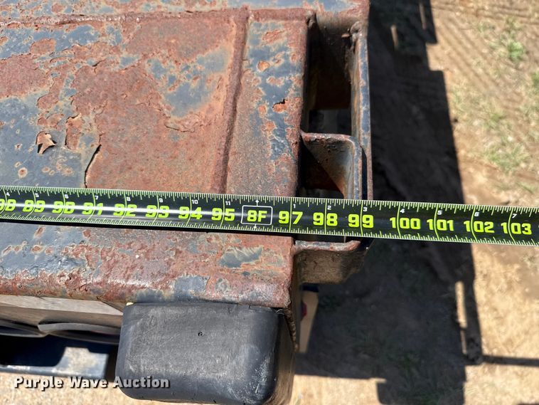 image for item NK9227 2000 Transcraft DTL-2000 drop deck trailer