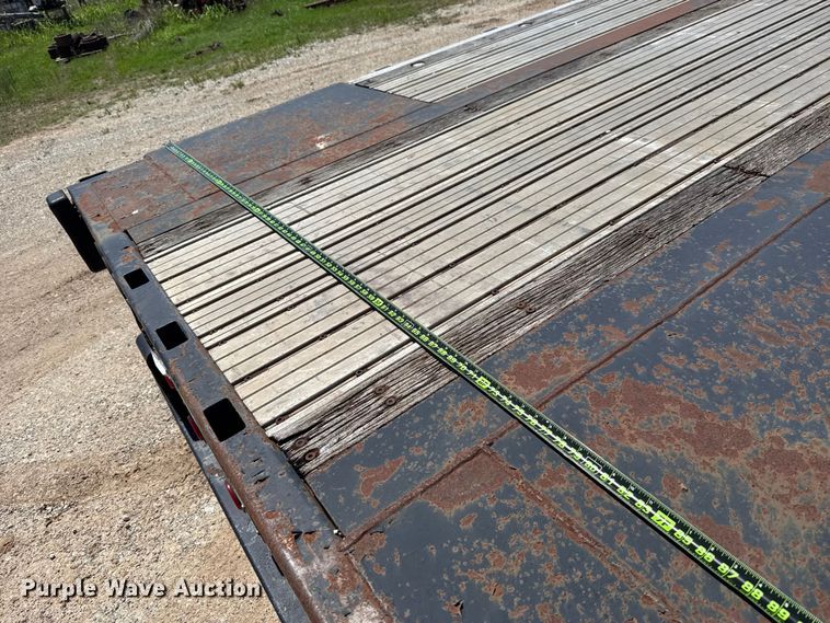 image for item NK9227 2000 Transcraft DTL-2000 drop deck trailer
