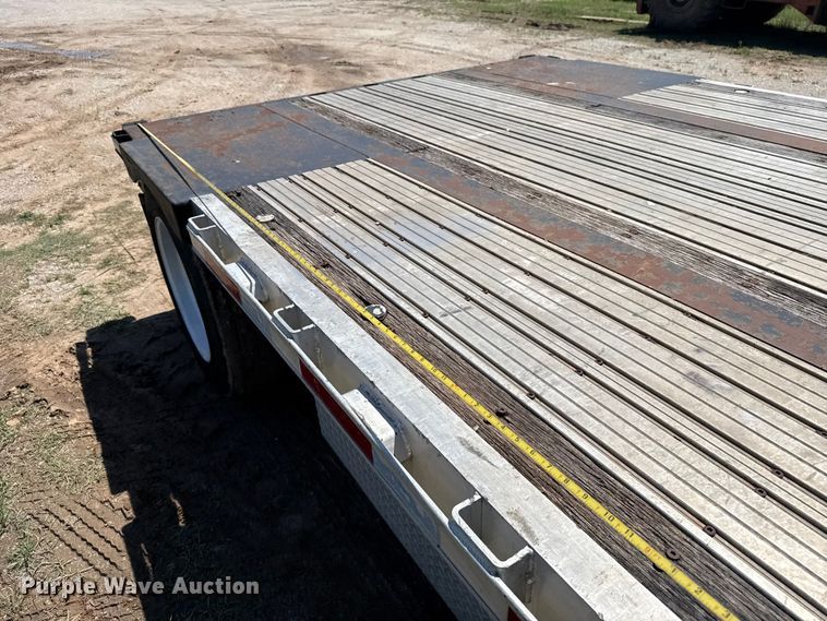 image for item NK9227 2000 Transcraft DTL-2000 drop deck trailer