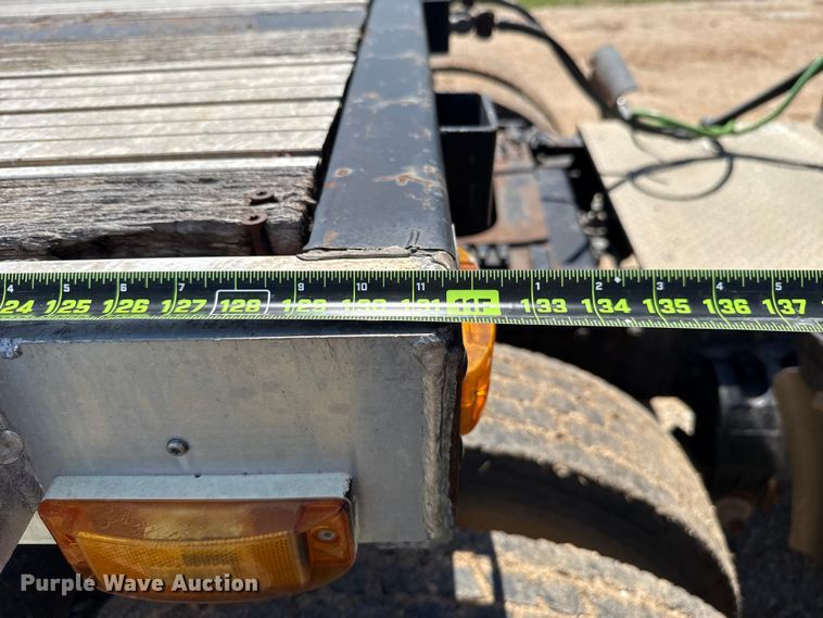 image for item NK9227 2000 Transcraft DTL-2000 drop deck trailer