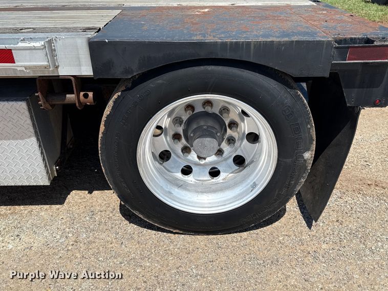 image for item NK9227 2000 Transcraft DTL-2000 drop deck trailer