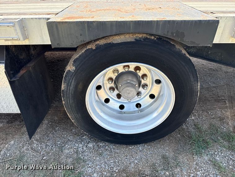 image for item NK9227 2000 Transcraft DTL-2000 drop deck trailer