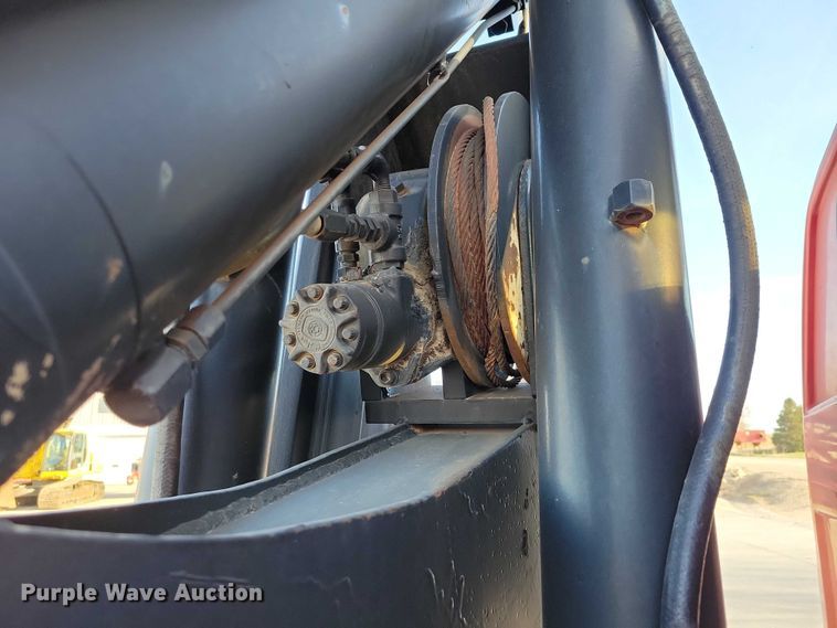 image for item NK9998 1990 GMC Sierra crane truck