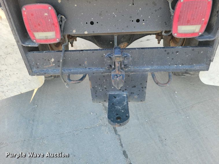 image for item NK9998 1990 GMC Sierra crane truck