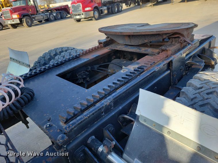 image for item NK9998 1990 GMC Sierra crane truck