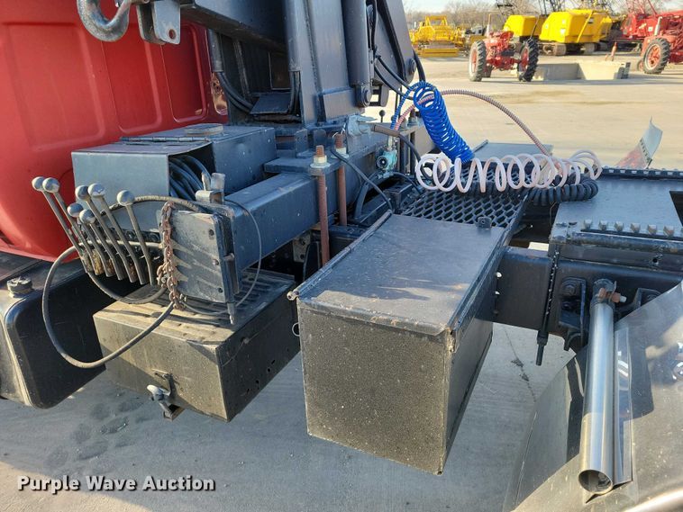 image for item NK9998 1990 GMC Sierra crane truck