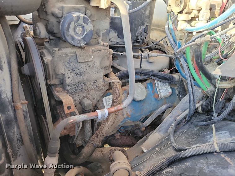 image for item NK9998 1990 GMC Sierra crane truck