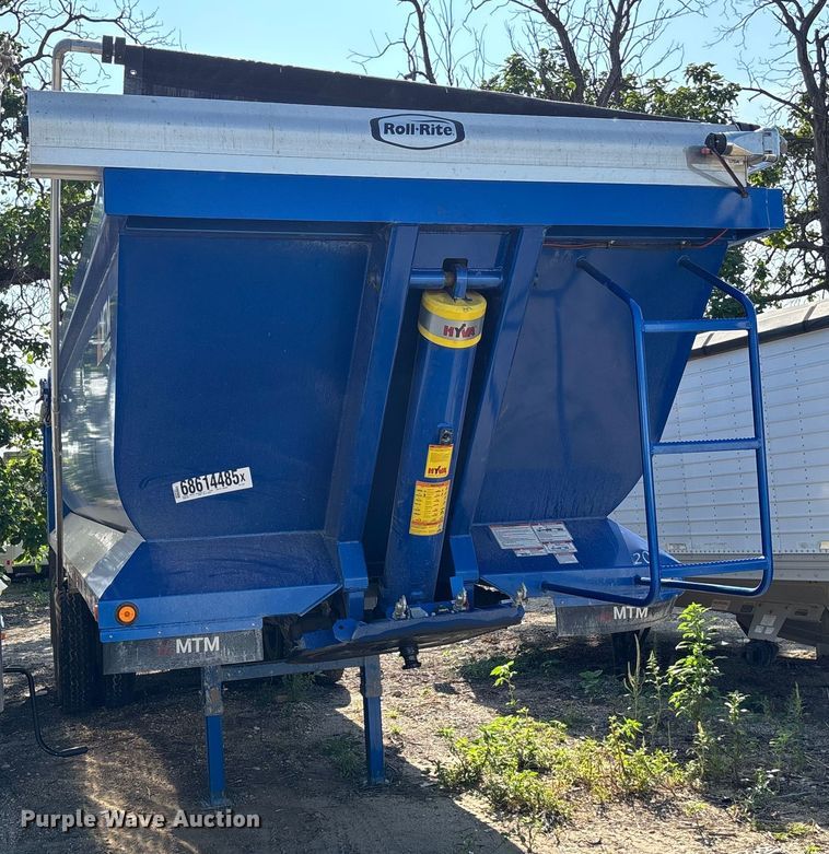 image for item YA0949 2025 Midwest Trailer 28EL-QF-SP end dump trailer