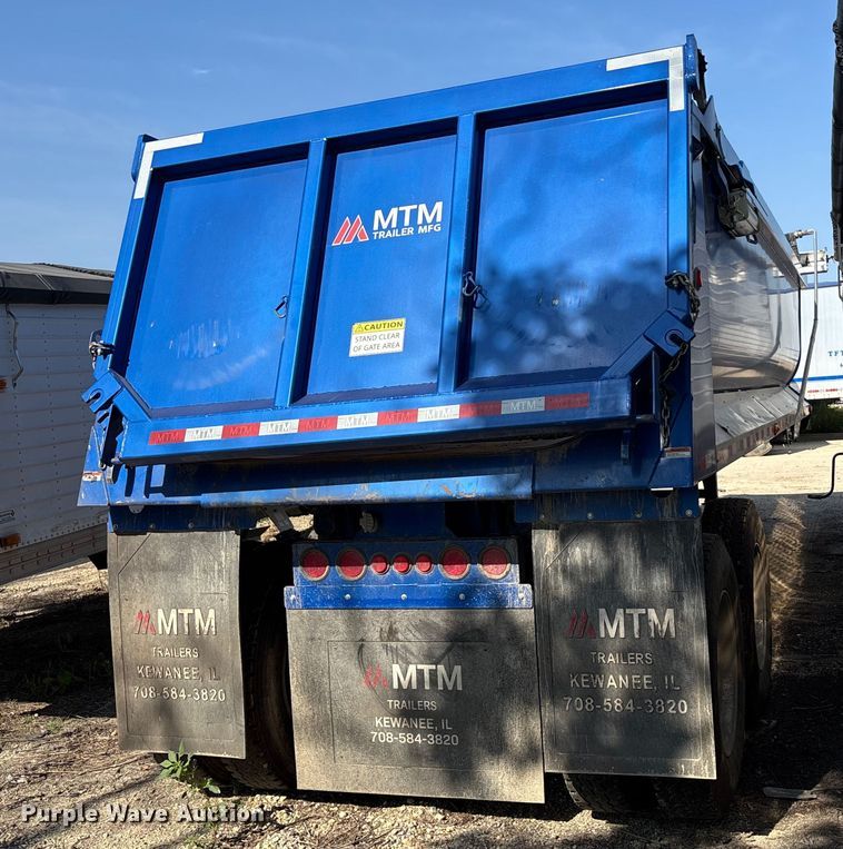 image for item YA0949 2025 Midwest Trailer 28EL-QF-SP end dump trailer