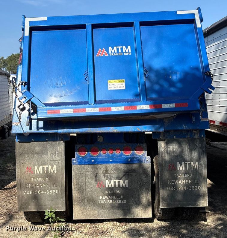 image for item YA0949 2025 Midwest Trailer 28EL-QF-SP end dump trailer