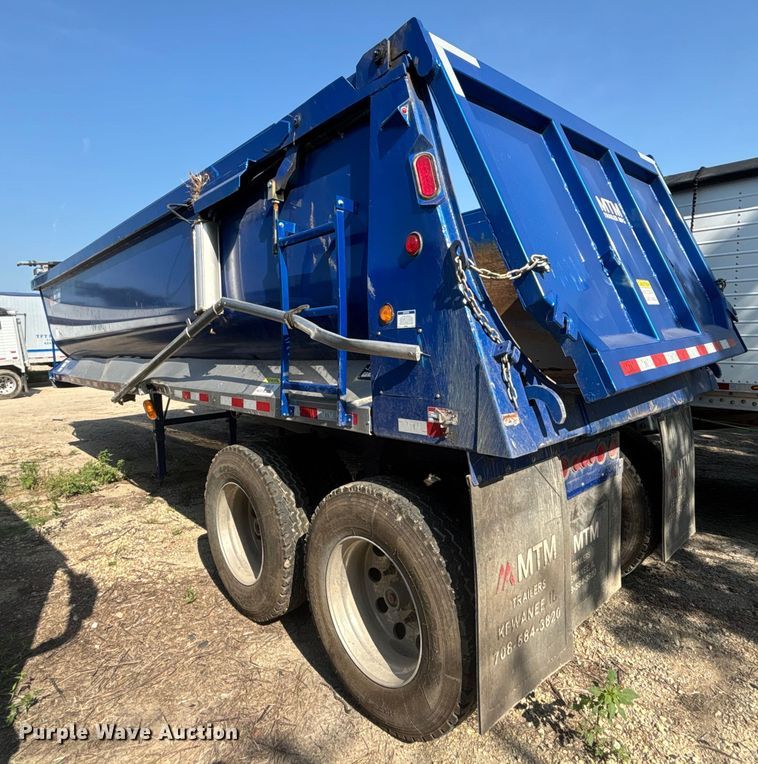 image for item YA0949 2025 Midwest Trailer 28EL-QF-SP end dump trailer