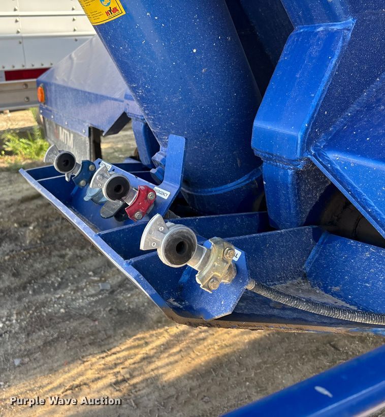 image for item YA0949 2025 Midwest Trailer 28EL-QF-SP end dump trailer