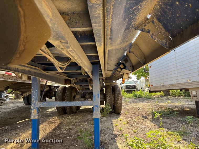 image for item YA0949 2025 Midwest Trailer 28EL-QF-SP end dump trailer