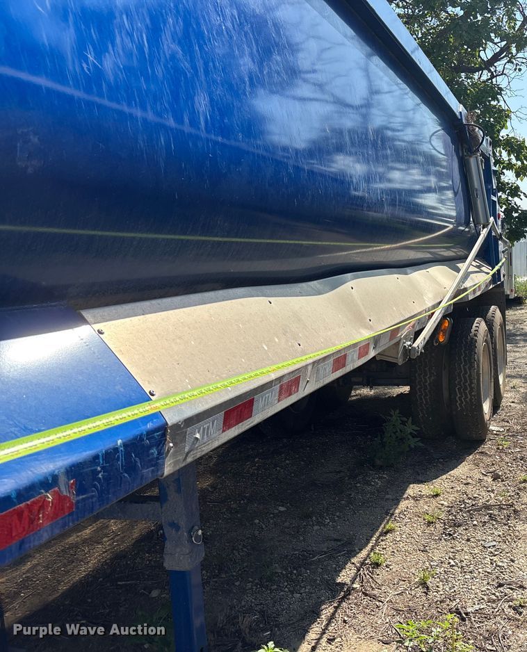 image for item YA0949 2025 Midwest Trailer 28EL-QF-SP end dump trailer