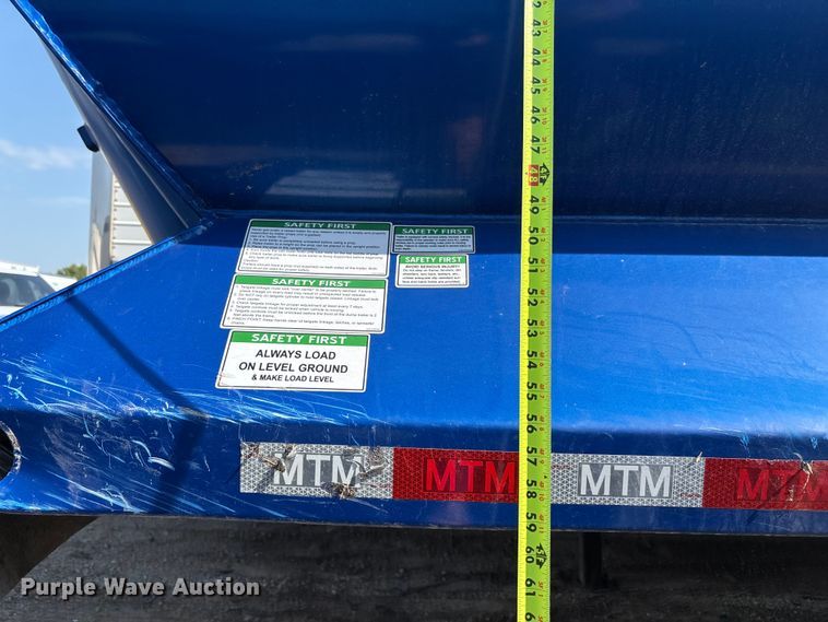 image for item YA0949 2025 Midwest Trailer 28EL-QF-SP end dump trailer