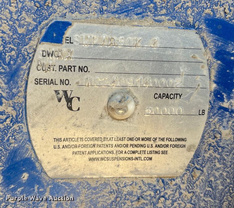 image for item YA0949 2025 Midwest Trailer 28EL-QF-SP end dump trailer