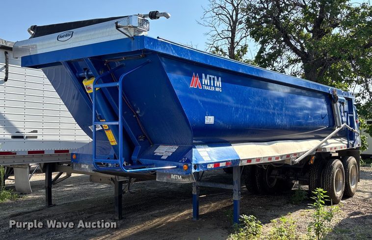 image for item YA0949 2025 Midwest Trailer 28EL-QF-SP end dump trailer