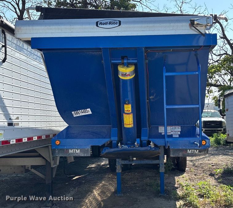 image for item YA0949 2025 Midwest Trailer 28EL-QF-SP end dump trailer