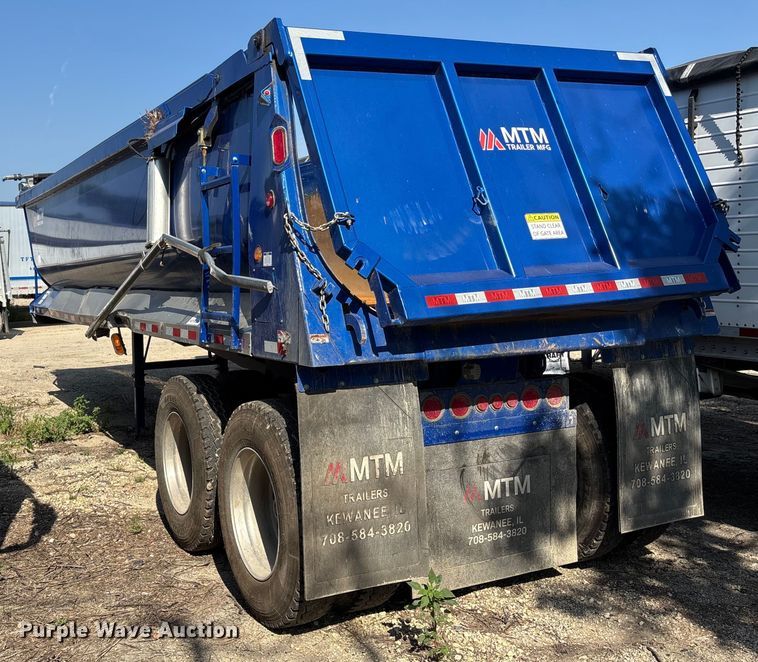 image for item YA0949 2025 Midwest Trailer 28EL-QF-SP end dump trailer