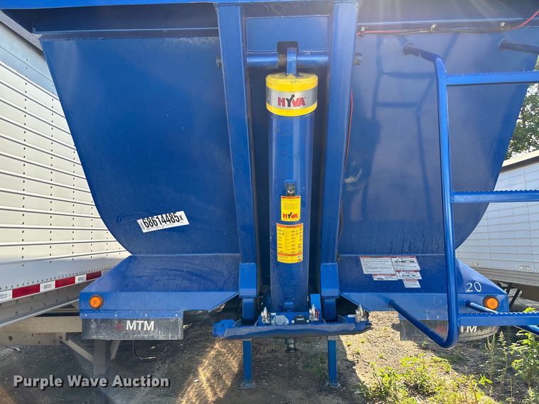 image for item YA0949 2025 Midwest Trailer 28EL-QF-SP end dump trailer