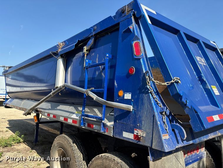 image for item YA0949 2025 Midwest Trailer 28EL-QF-SP end dump trailer