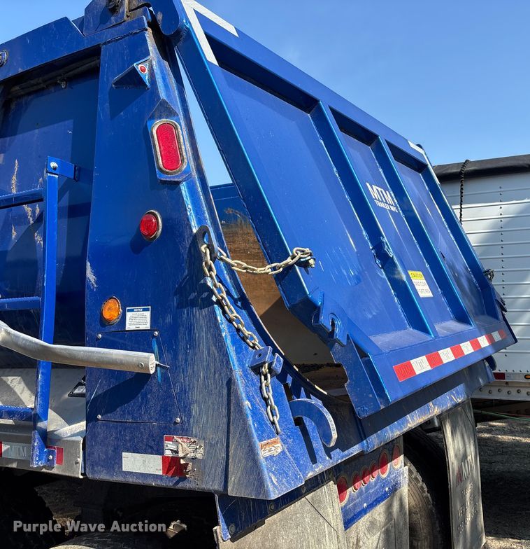 image for item YA0949 2025 Midwest Trailer 28EL-QF-SP end dump trailer