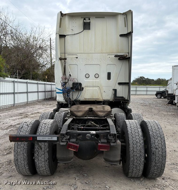 image for item YA1396 2016 International Prostar semi truck