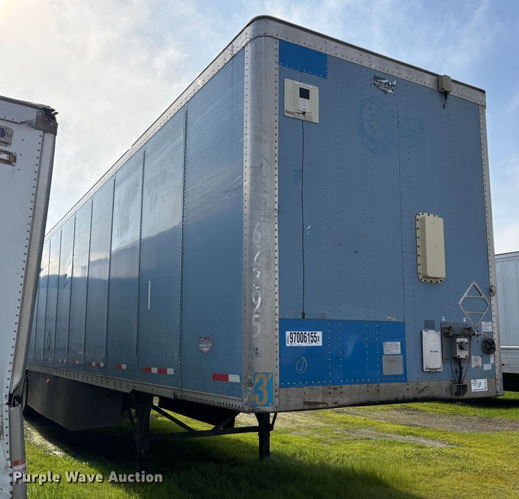 image for item YA1495 2015 Wabash DVCVHPC dry van trailer