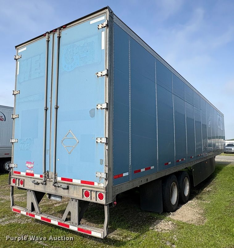 image for item YA1495 2015 Wabash DVCVHPC dry van trailer