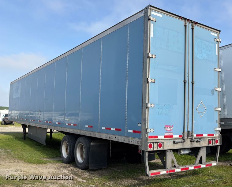 image for item YA1495 2015 Wabash DVCVHPC dry van trailer