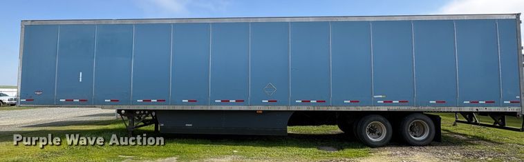 image for item YA1495 2015 Wabash DVCVHPC dry van trailer