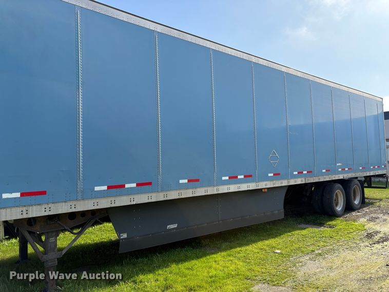 image for item YA1495 2015 Wabash DVCVHPC dry van trailer