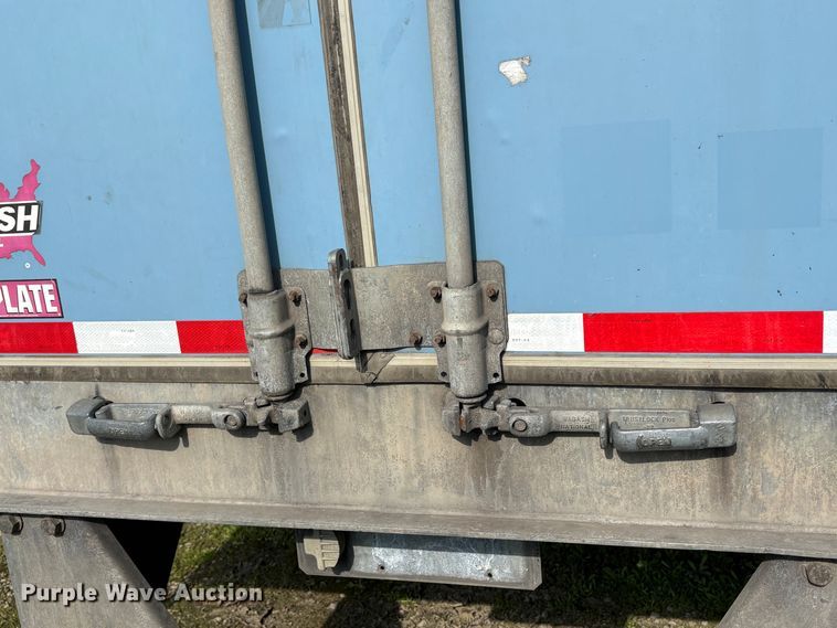 image for item YA1495 2015 Wabash DVCVHPC dry van trailer