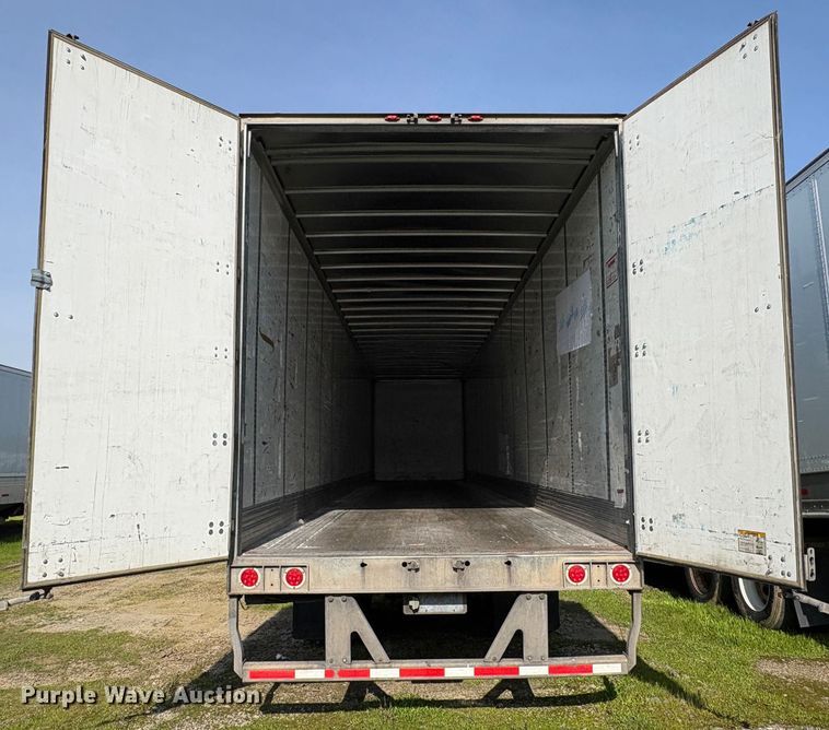 image for item YA1495 2015 Wabash DVCVHPC dry van trailer