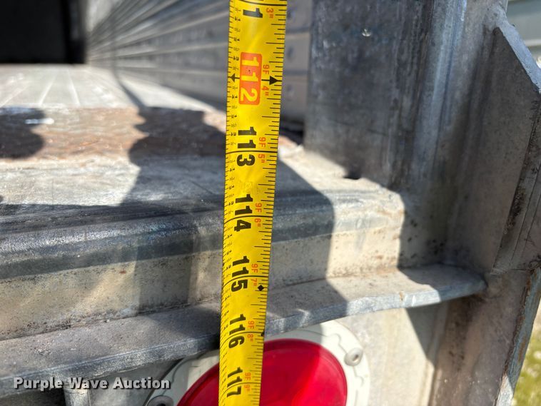 image for item YA1495 2015 Wabash DVCVHPC dry van trailer