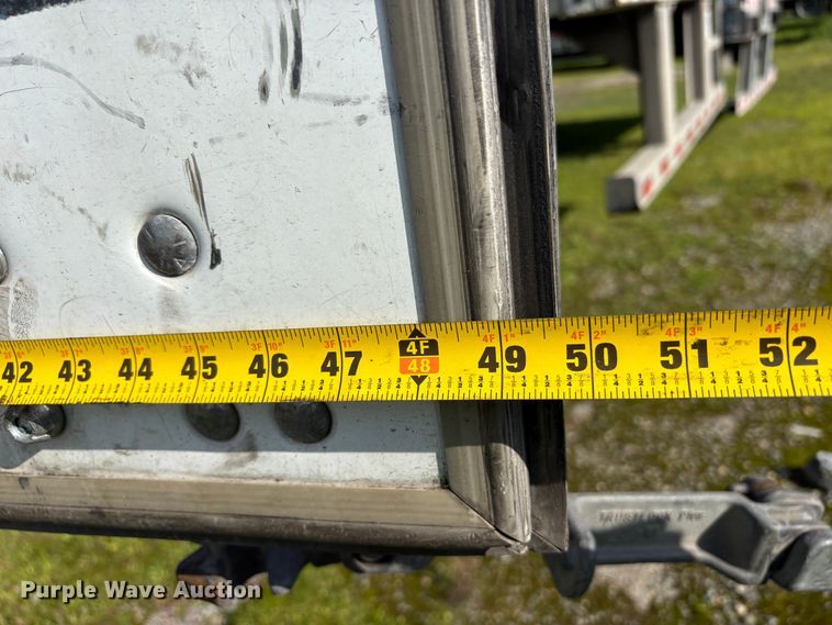 image for item YA1495 2015 Wabash DVCVHPC dry van trailer