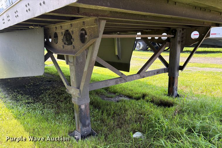 image for item YA1495 2015 Wabash DVCVHPC dry van trailer